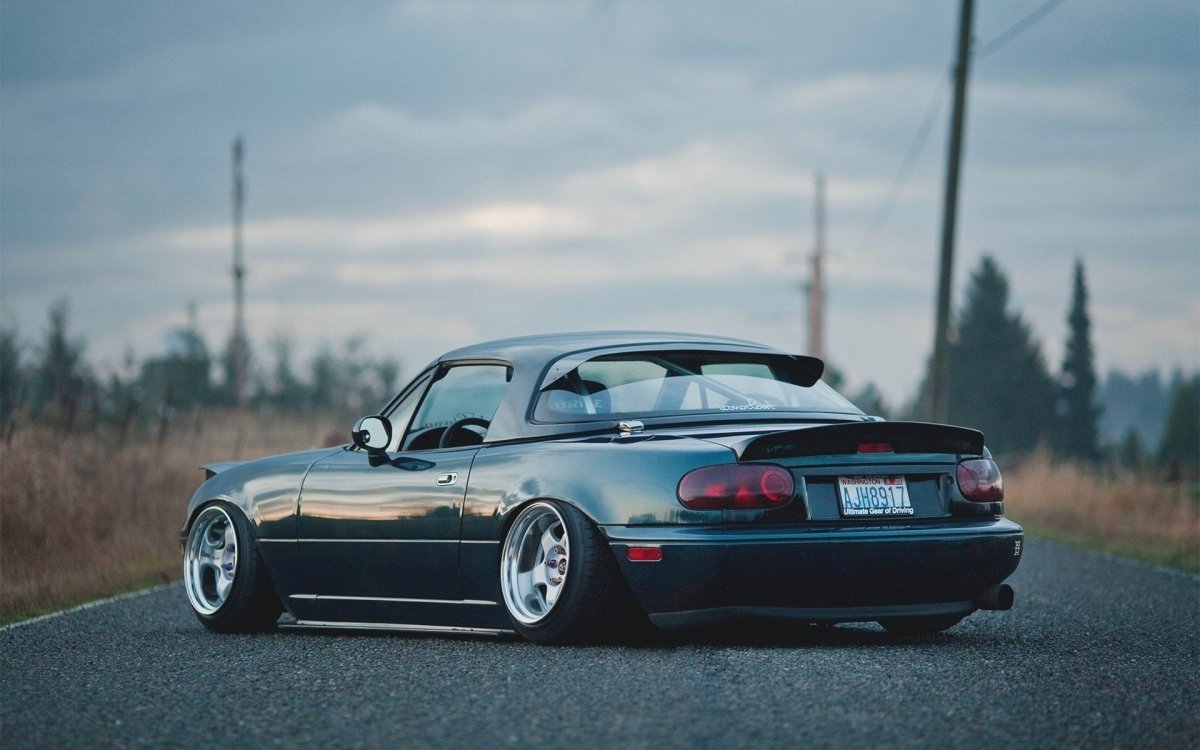 Mazda Miata mx5 стенс
