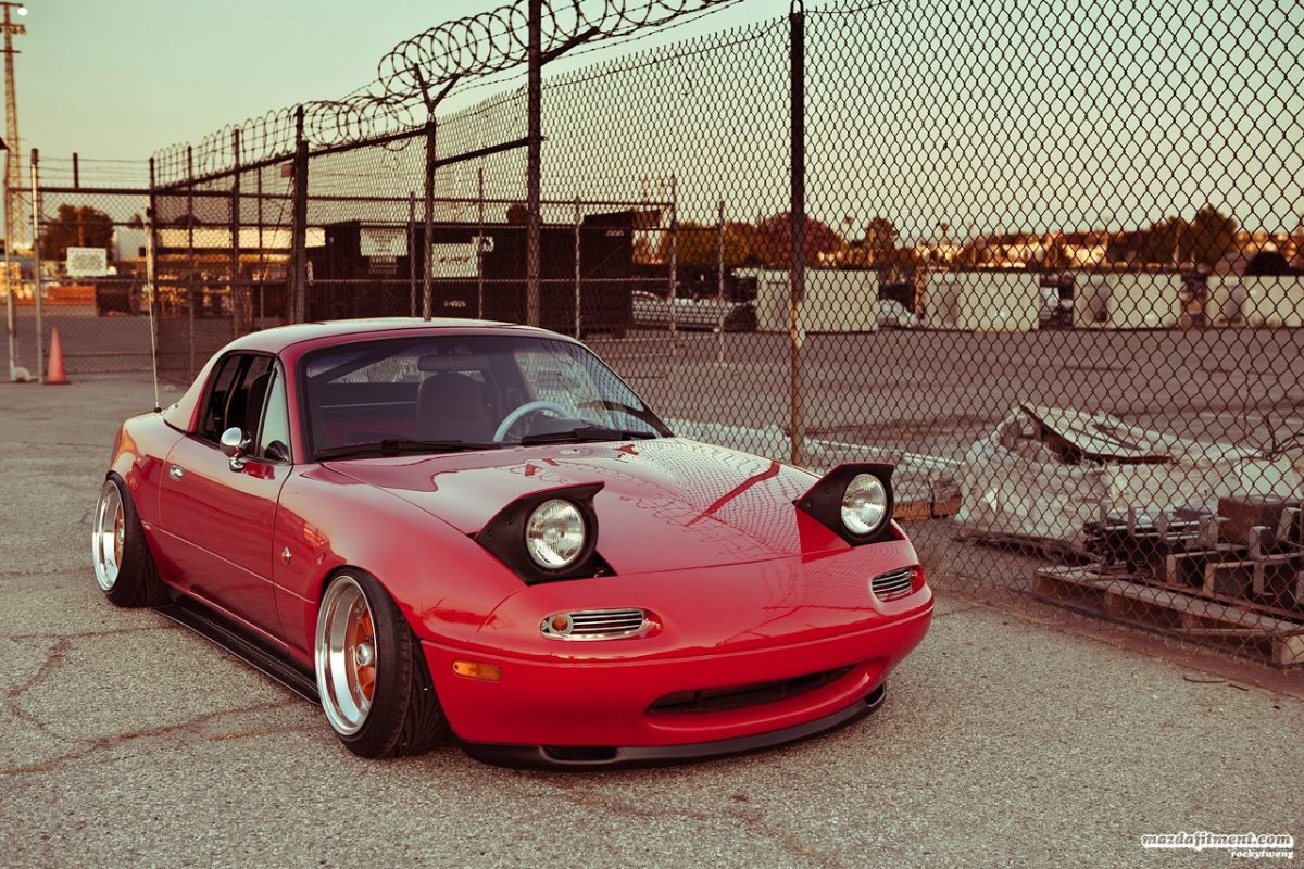 Mazda mx5 слепая
