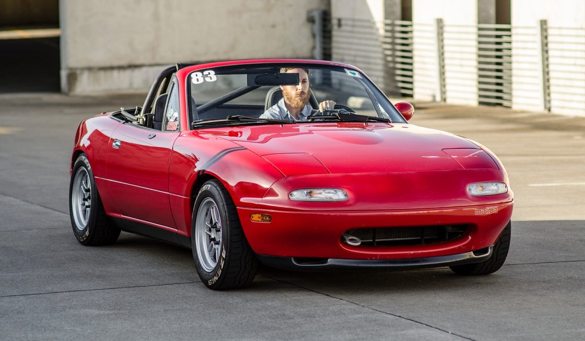 Mazda mx5 Miata Roadster
