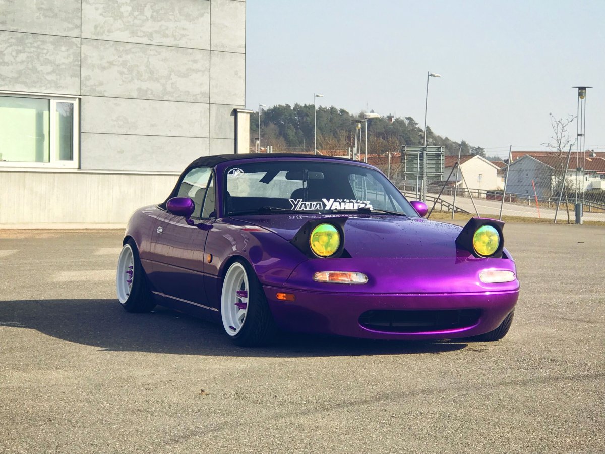 Mazda Miata mx5 стенс