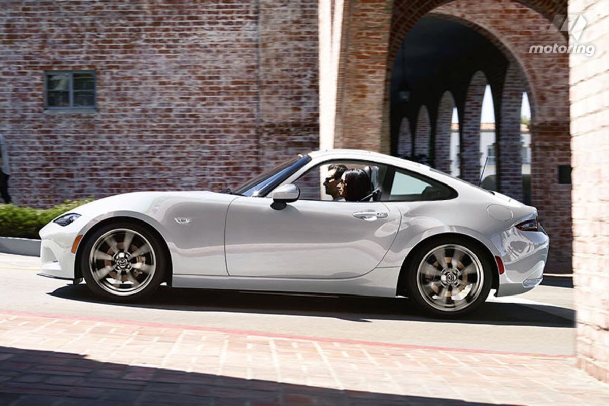 Mazda Miata MX-5 купе