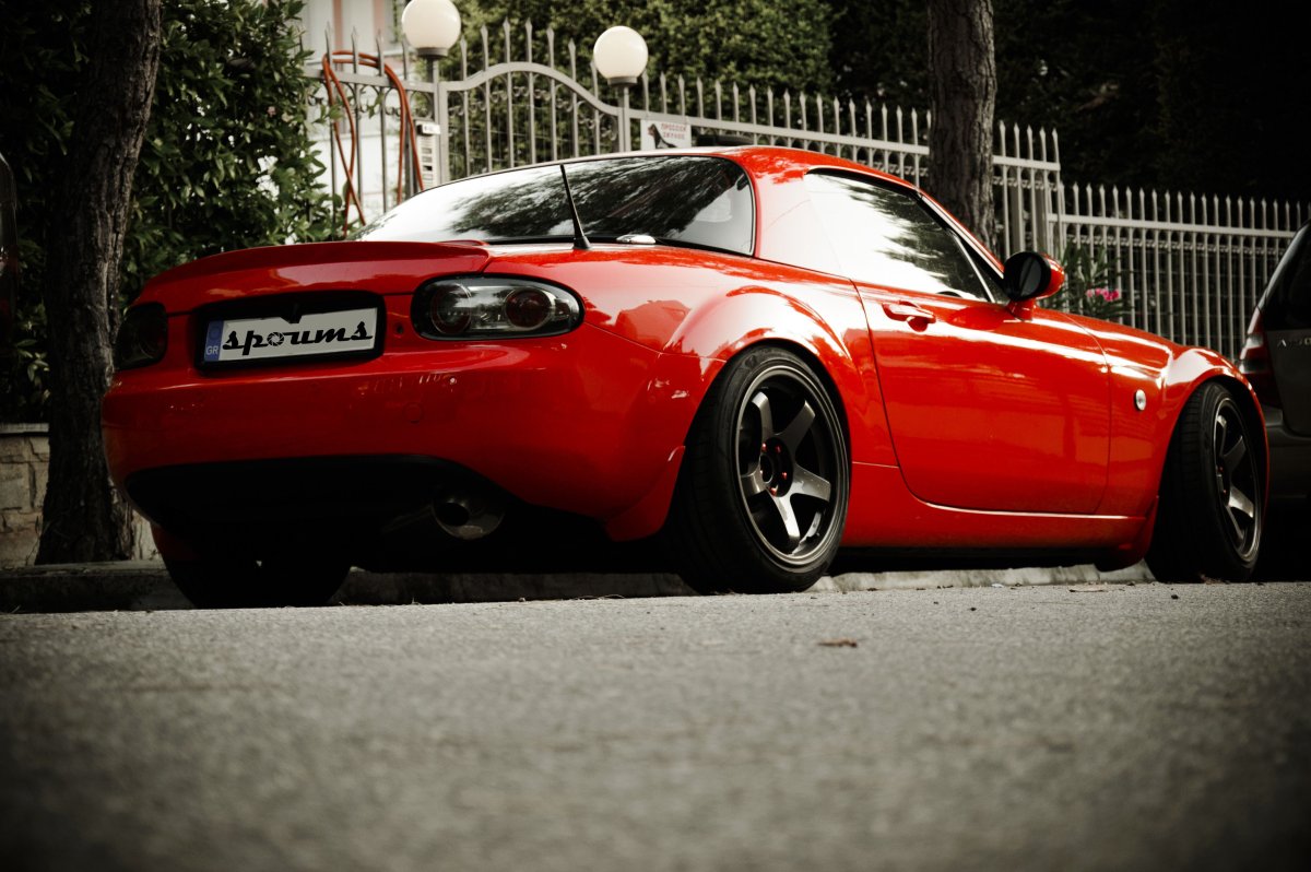 Mazda MX-5 NC stance