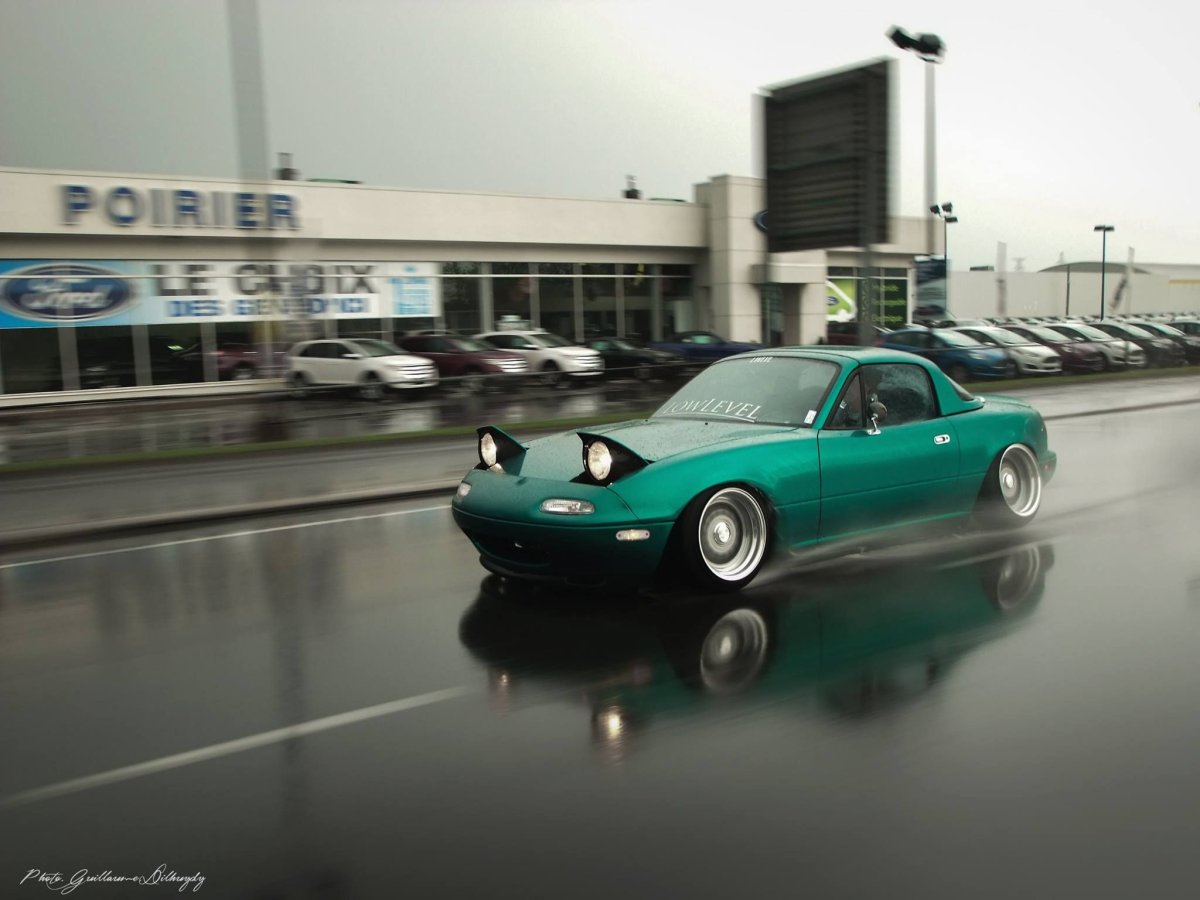 Mazda MX 5 Miata stance