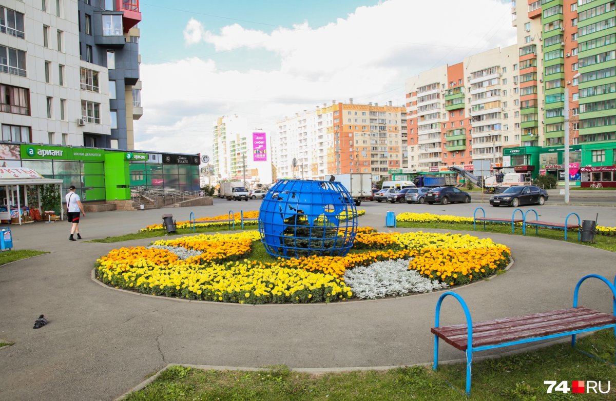 Тополиная аллея фонтан
