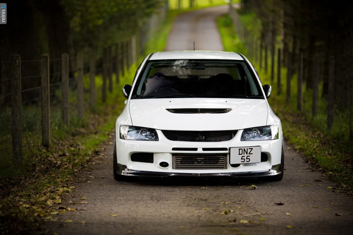 EVO 9 рассвет
