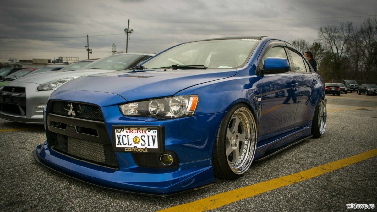 Mitsubishi Lancer Evolution x