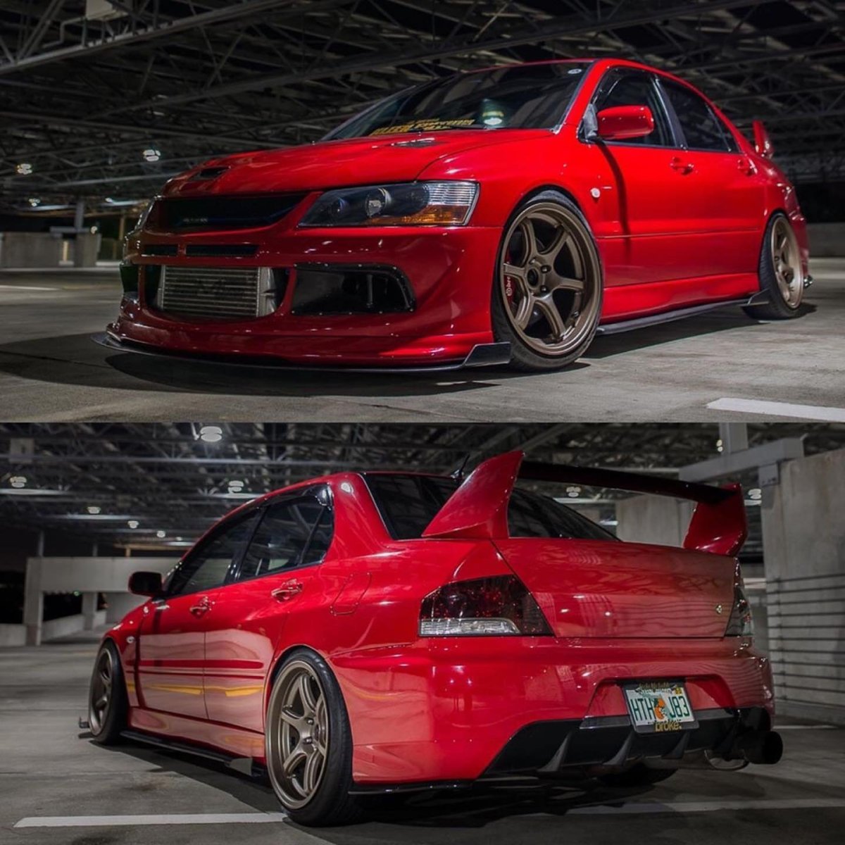 Mitsubishi Lancer Evolution 9 Rocket Bunny