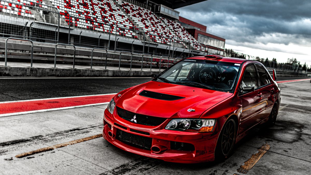 Mitsubishi Evolution 9 КПП