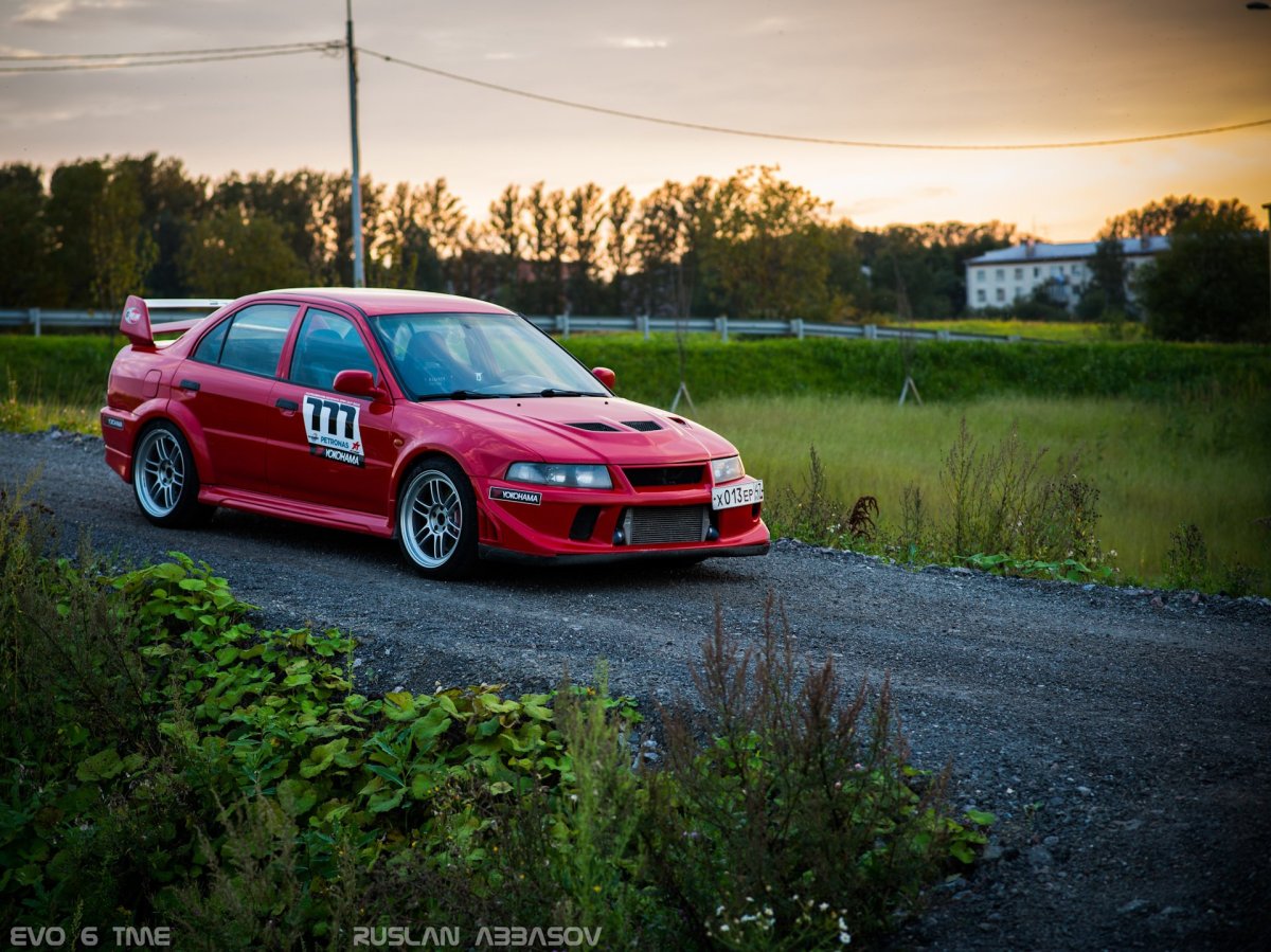 Mitsubishi Lancer Evolution TME