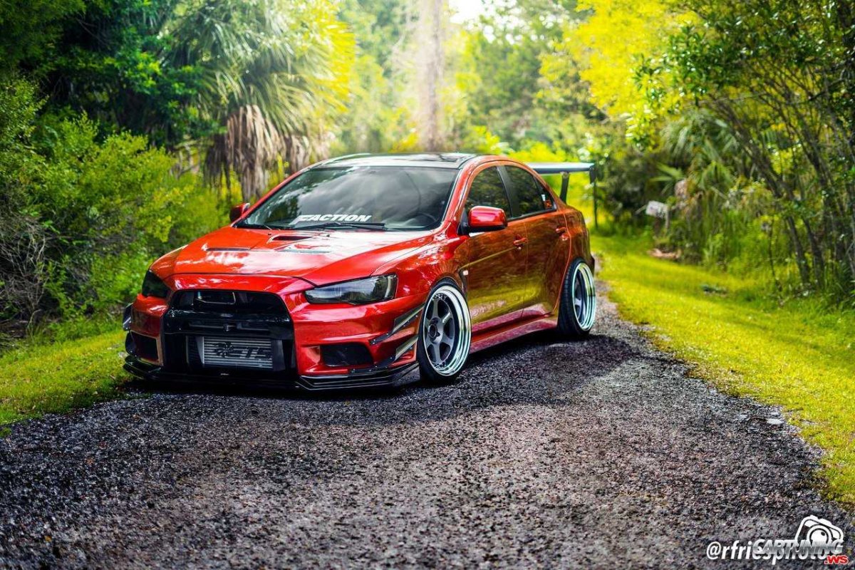 Lancer EVO 10