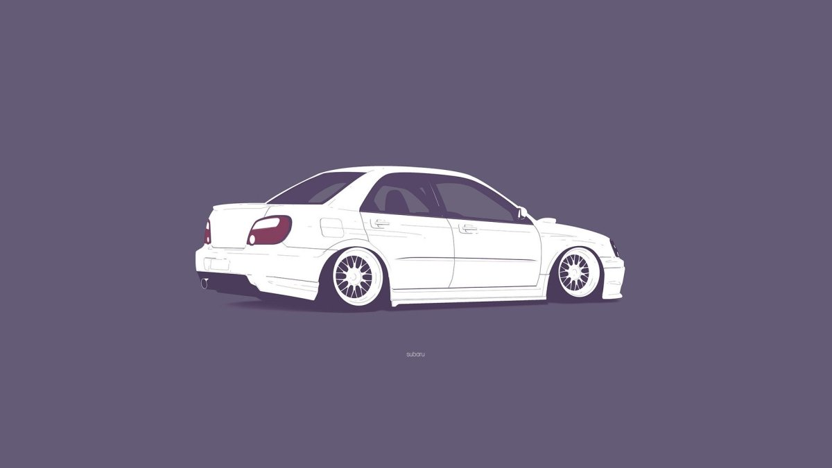 Mitsubishi EVO 9 арт