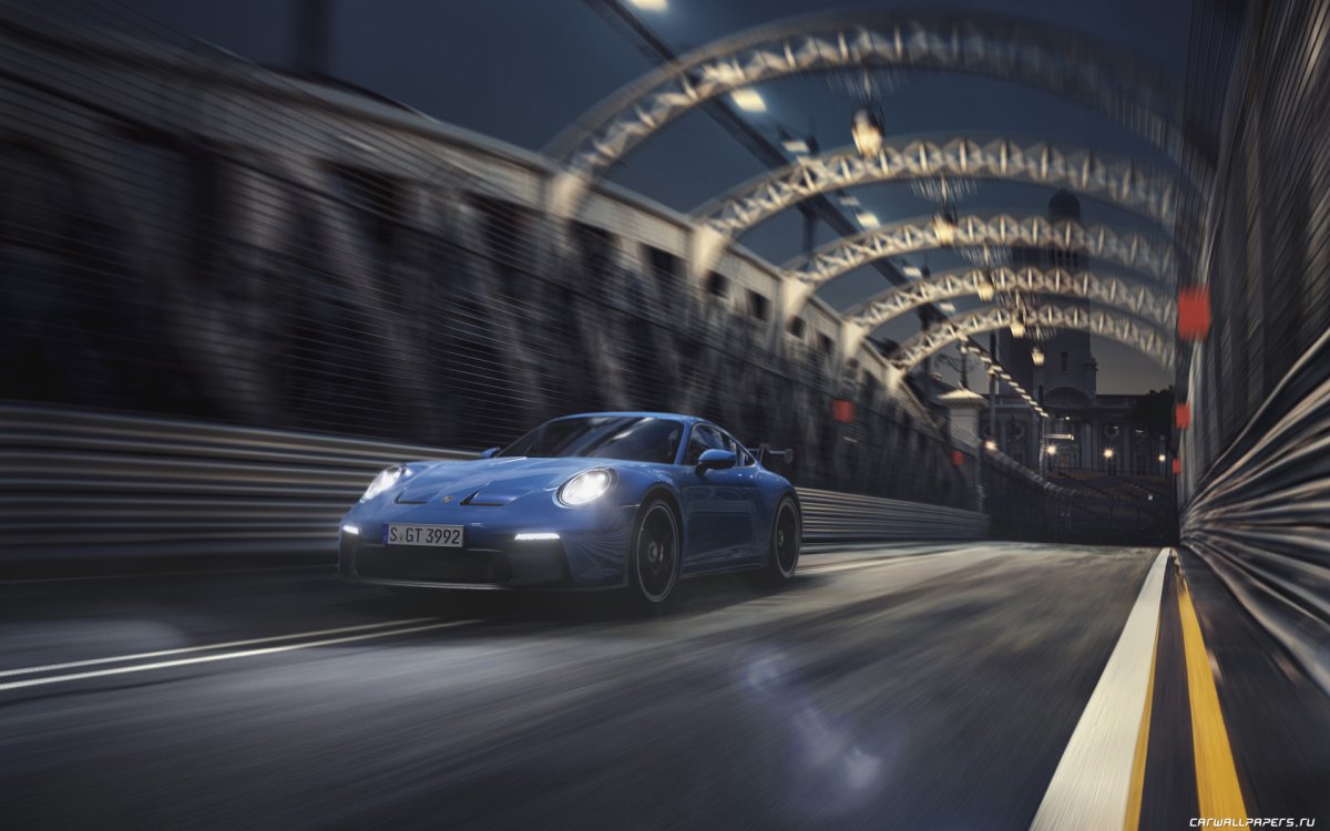 Porsche gt3 992 4k