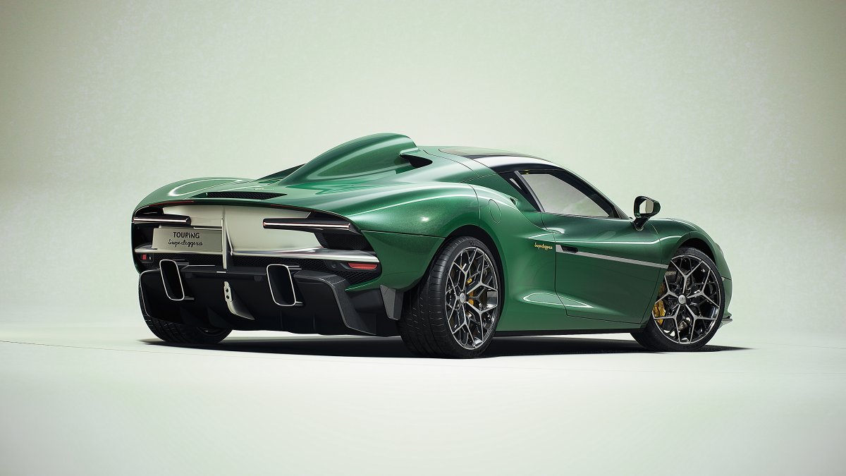 Ferrari Superleggera
