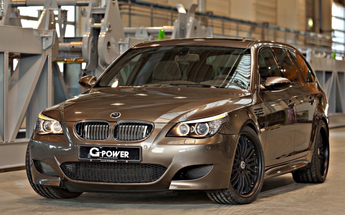 BMW m5 Touring g-Power Hurricane RR 2014