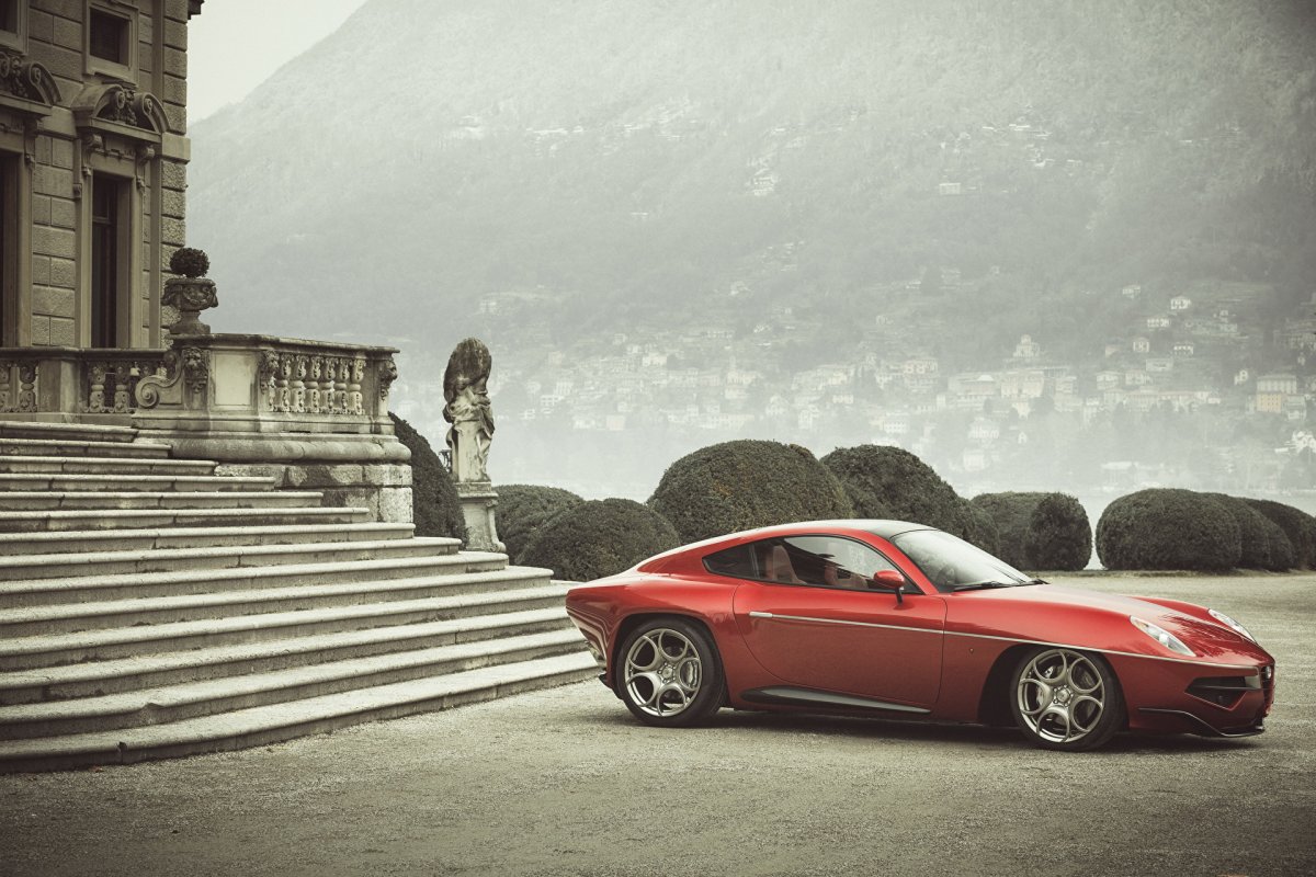 2013 Alfa Romeo Disco volante by Touring