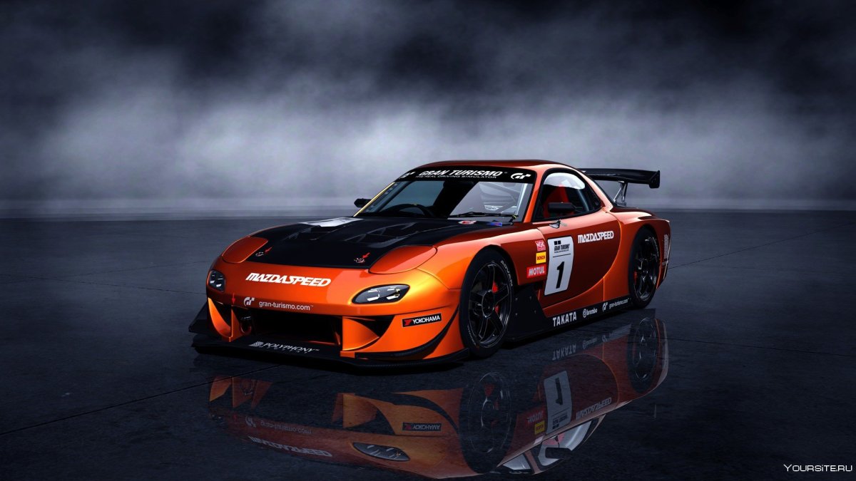 Mazda RX 7 гоночная