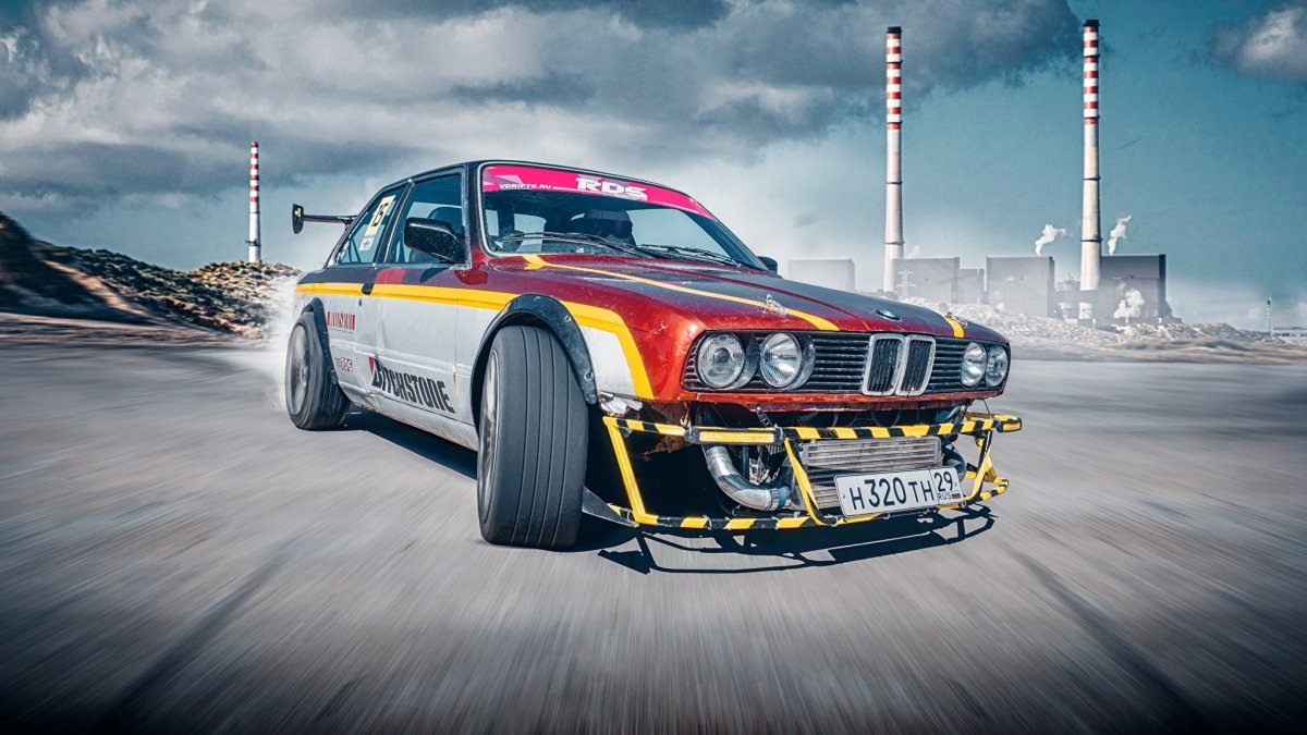 BMW e30 Drift Style