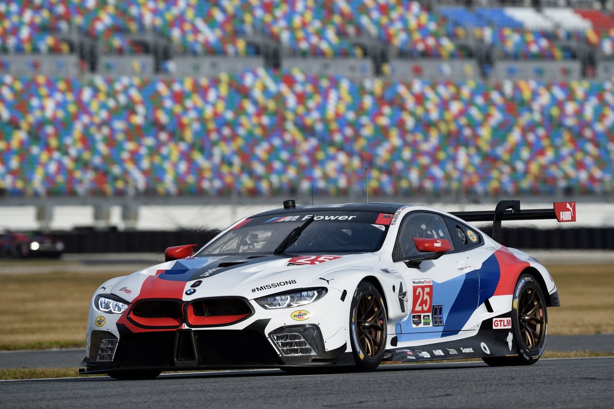 BMW m8 GTE