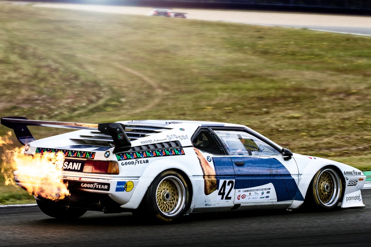 BMW m1 Touring Race car