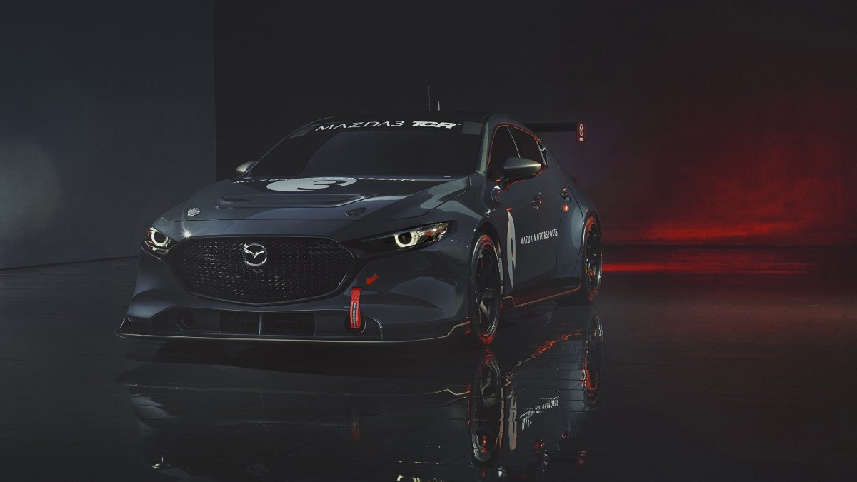 Mazda 3 TCR