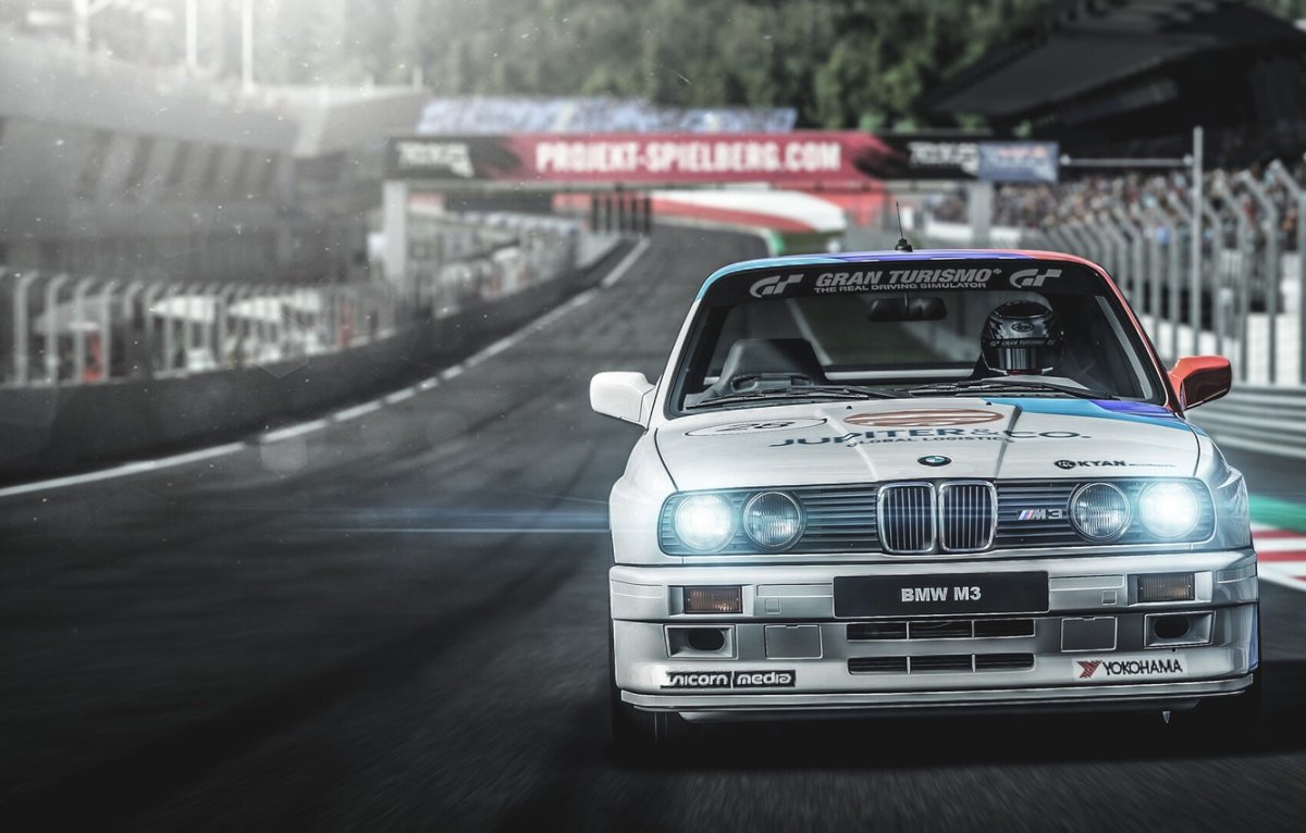 BMW m3 e30 гоночная