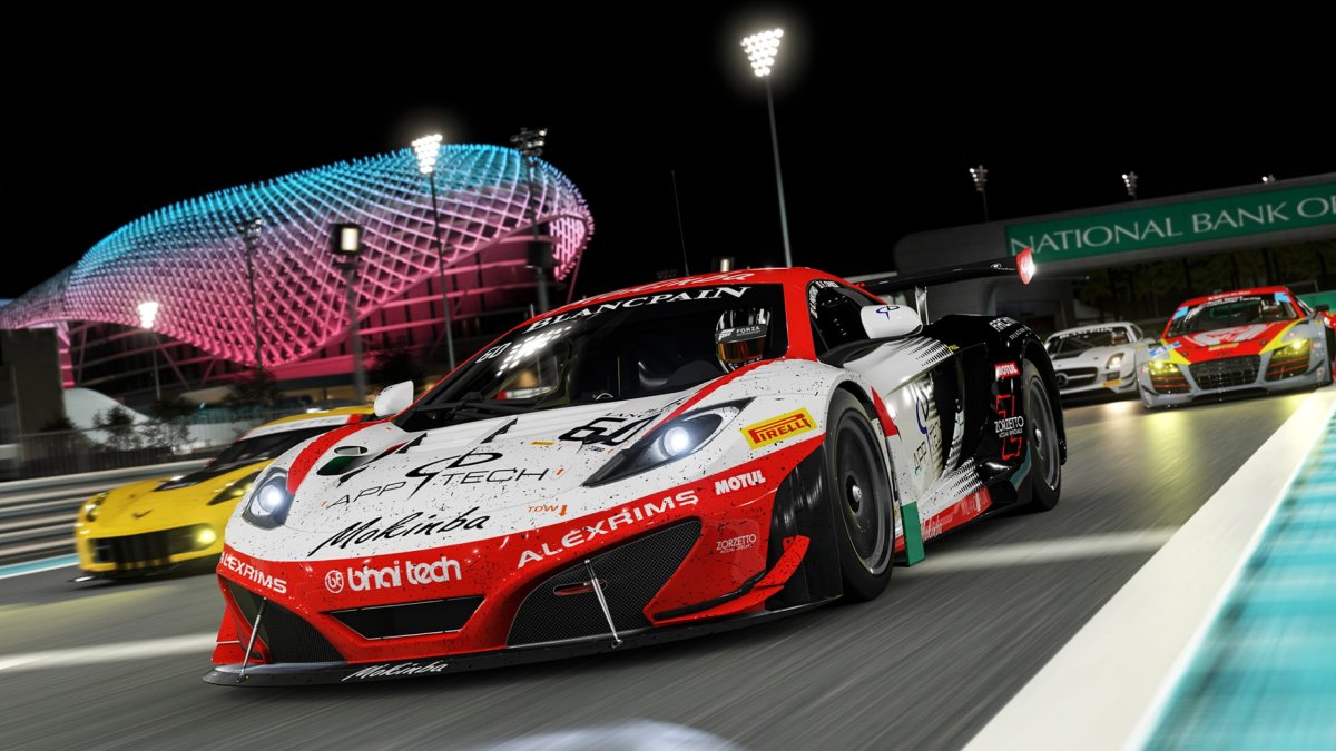 Forza Motorsport 6 гоночные машины