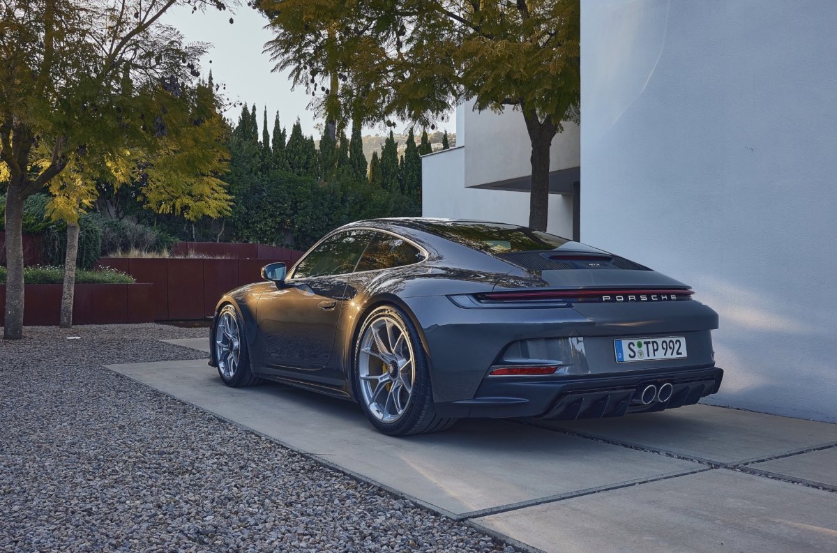 911 Gt3 Touring 992