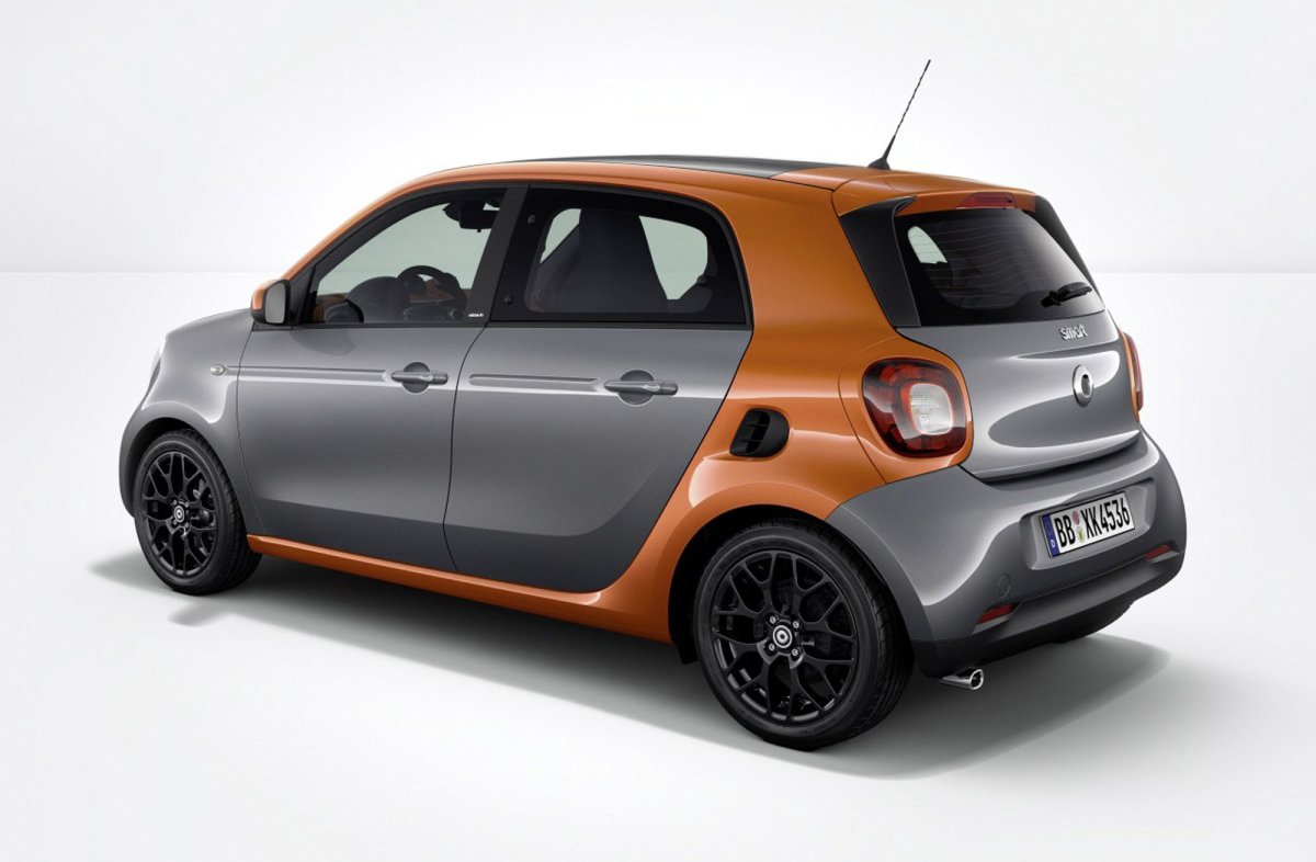 Smart Fortwo Forfour