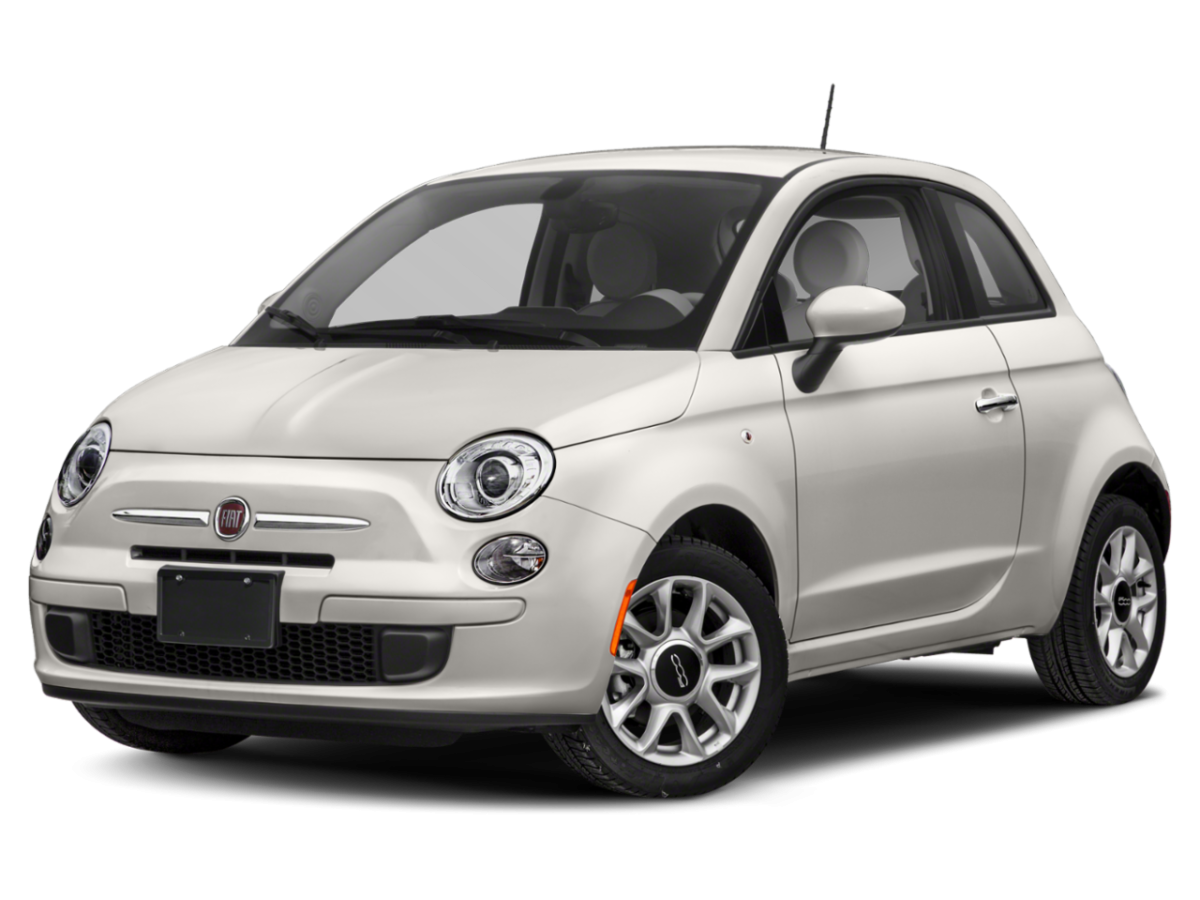 Fiat 500 2007 White