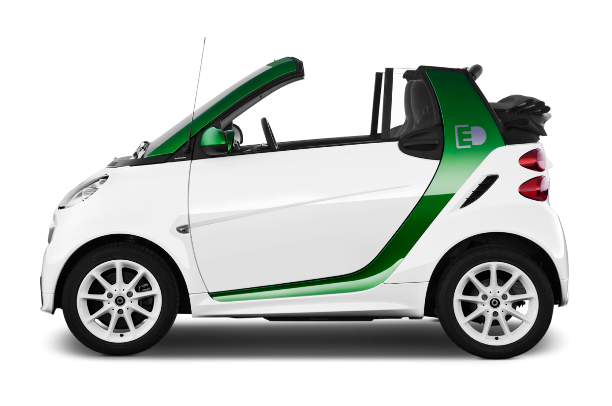 Smart Fortwo боком