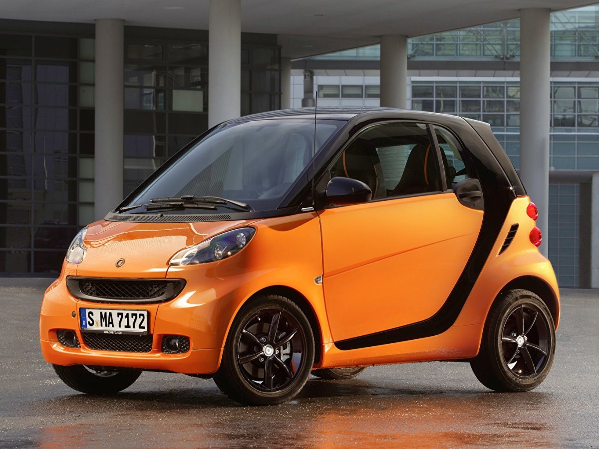 Мини-кар Smart Fortwo 2