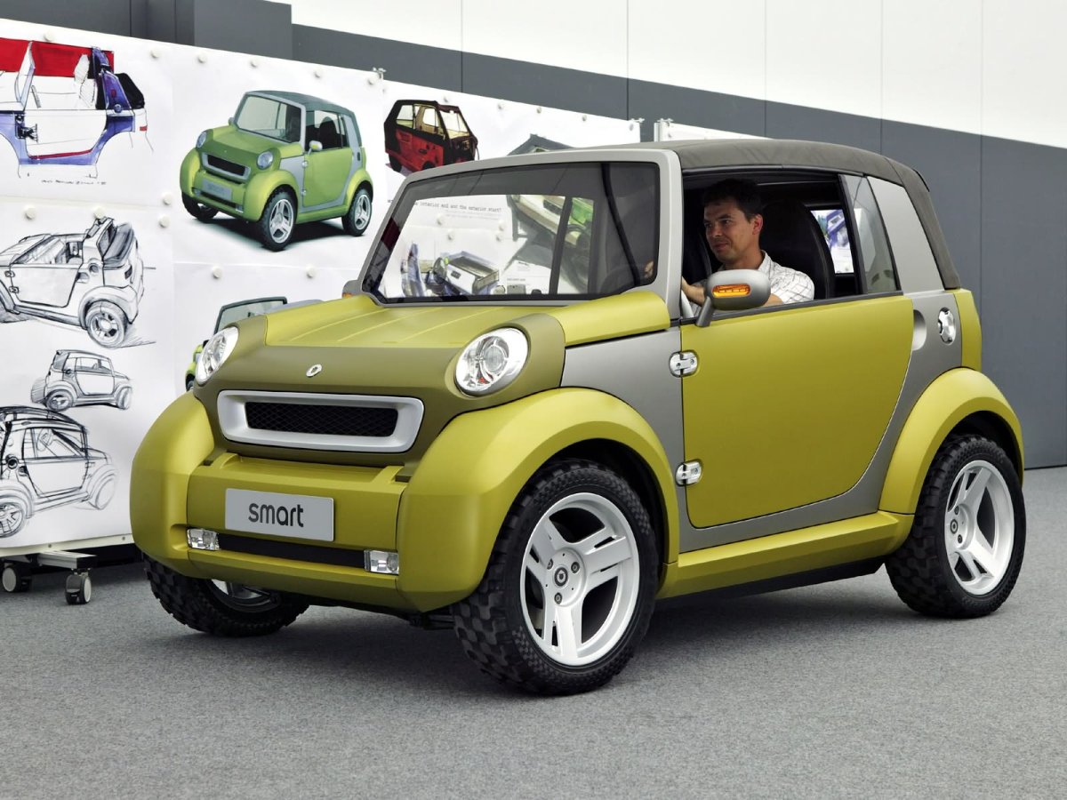 2005 Smart Crosstown Showcar