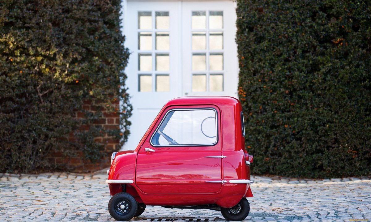 Автомобиль Peel p50