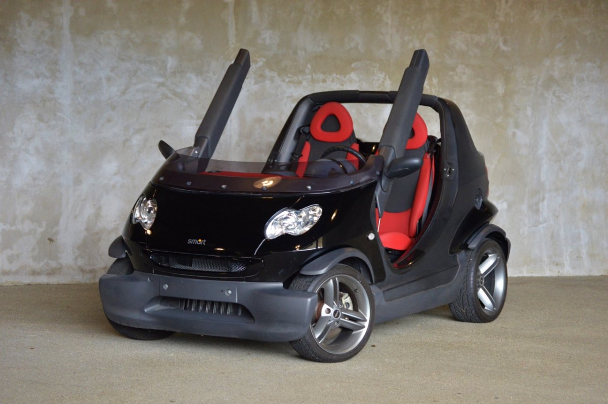 Smart Crossblade с крышей