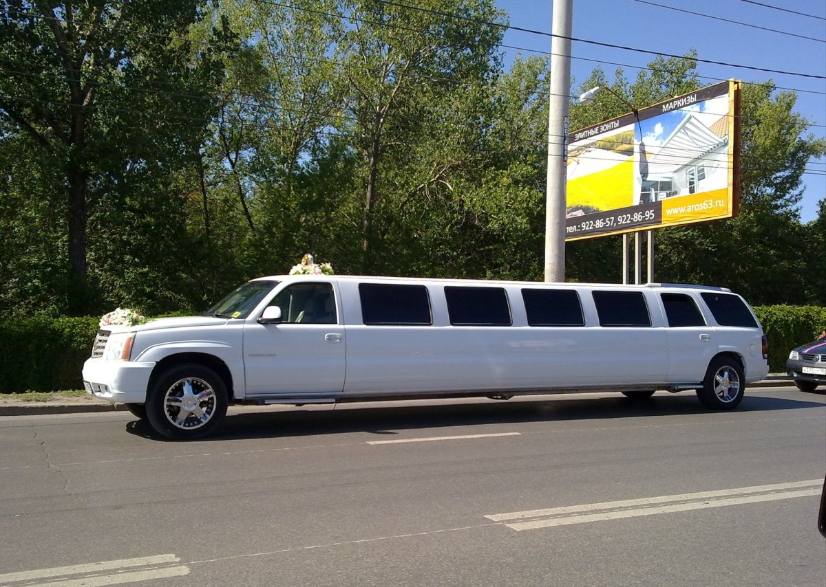 Кадиллак длинный Кадиллак