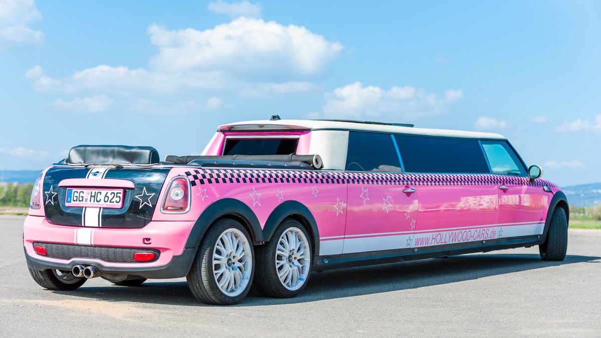 Mini Cooper лимузин