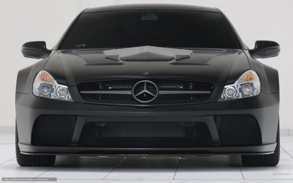 Sl65 AMG Black Series Brabus