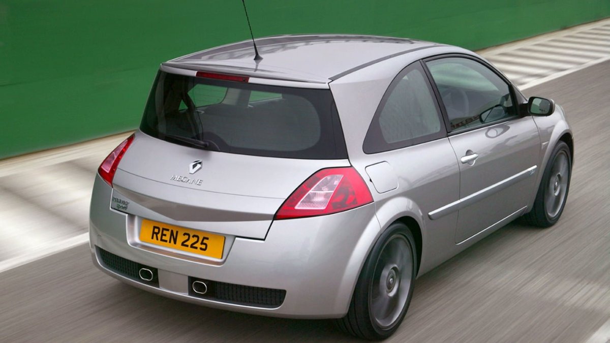 Renault Megane 2004 купе