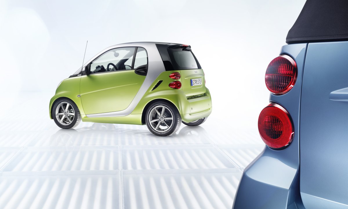 Smart Fortwo discoball