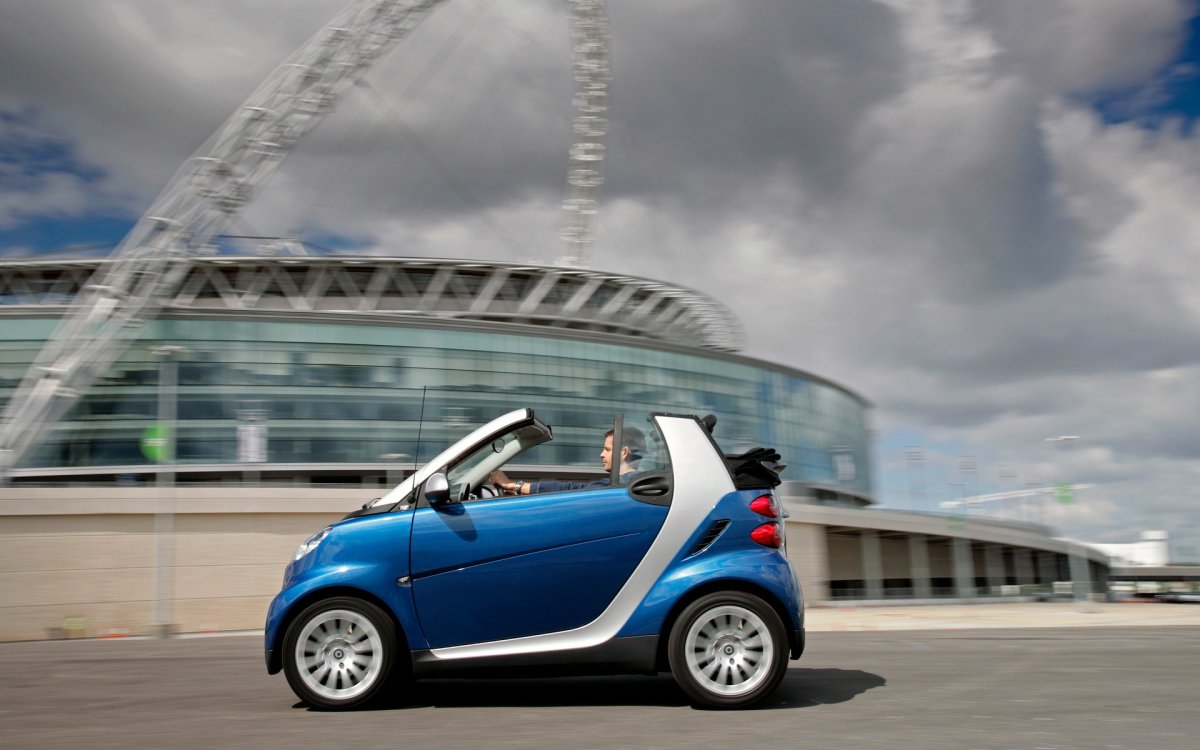 Smart Fortwo гибрид