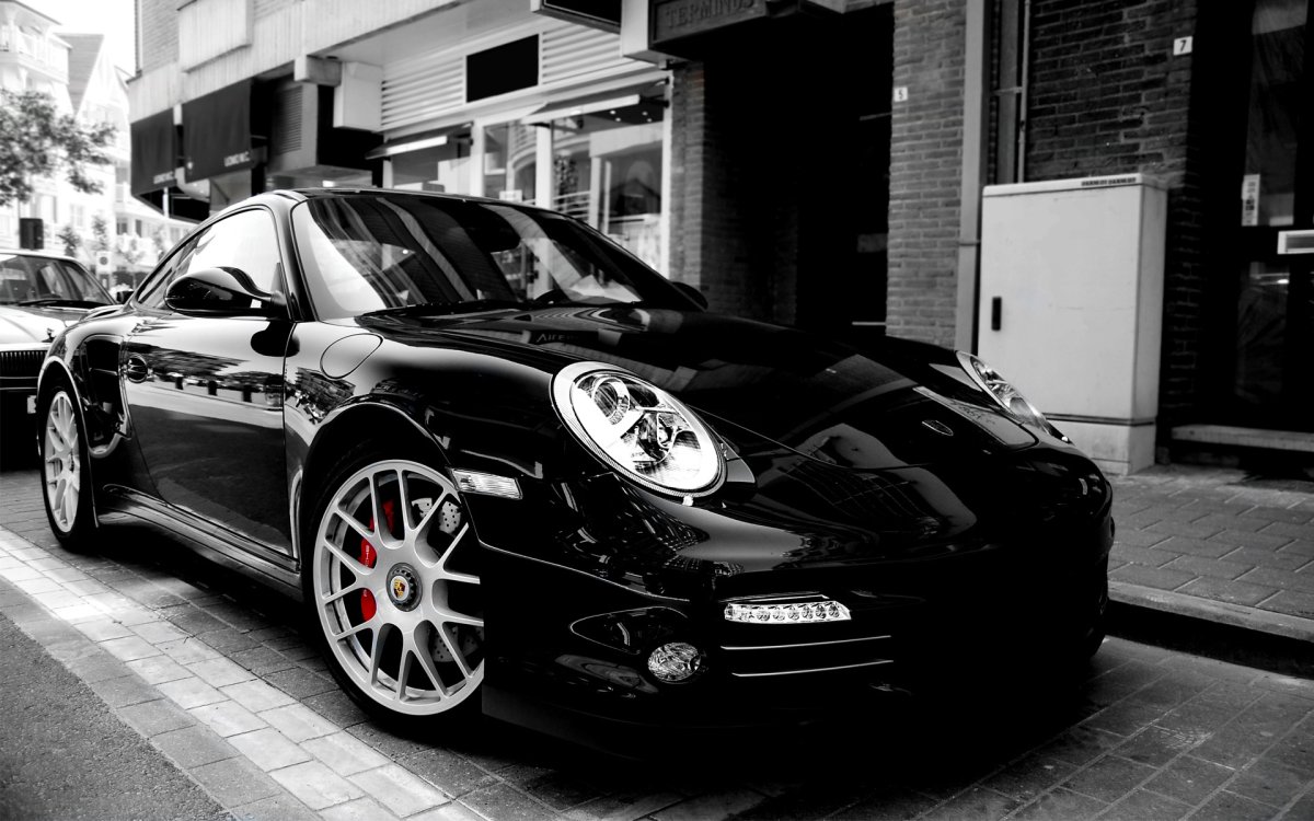 Porsche 911 Turbo s 997