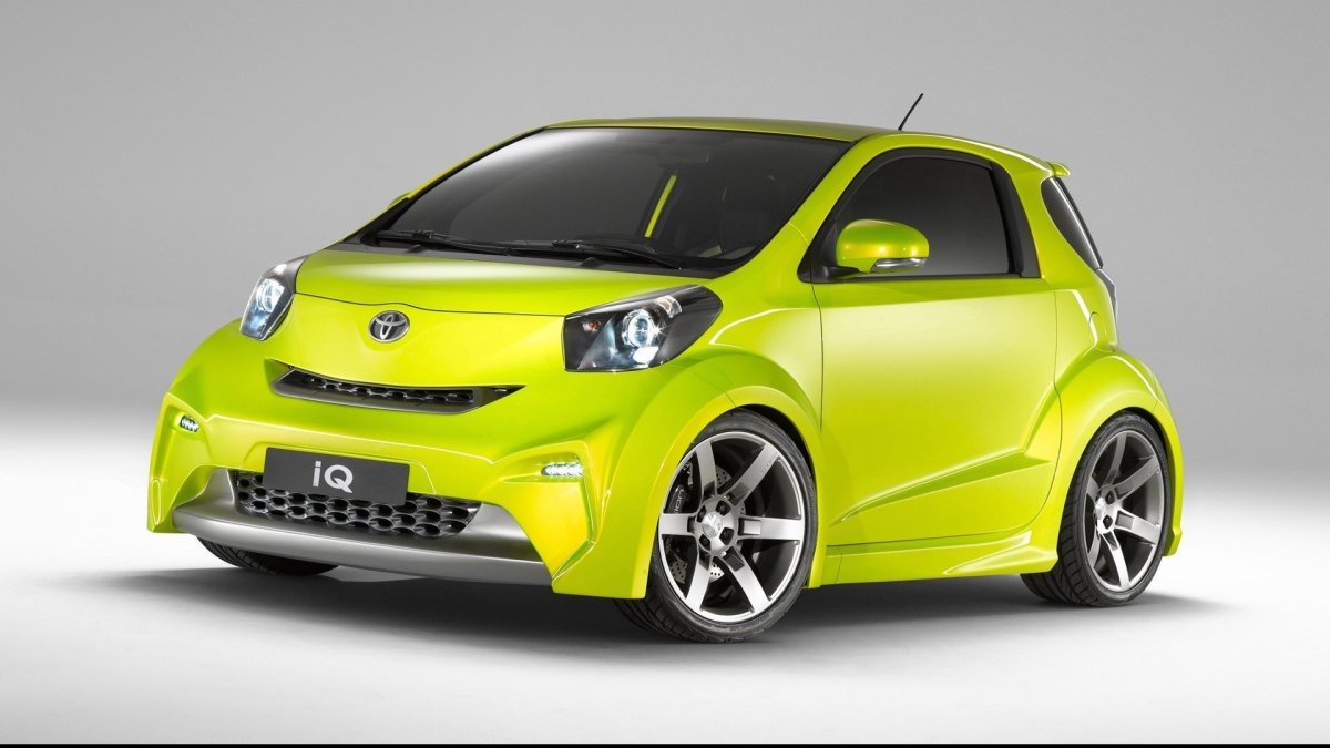 Toyota IQ спорт