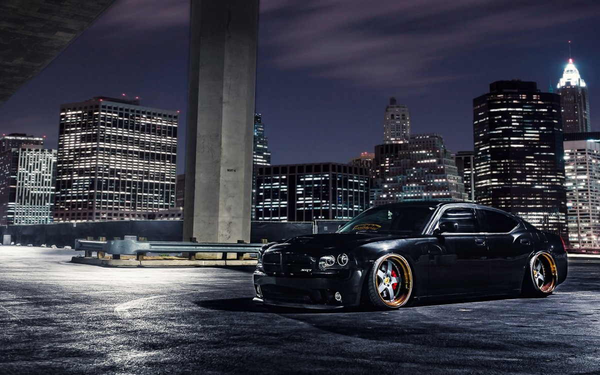 Dodge Charger srt8 Black