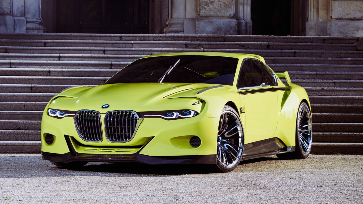 БМВ 3.0 CSL hommage