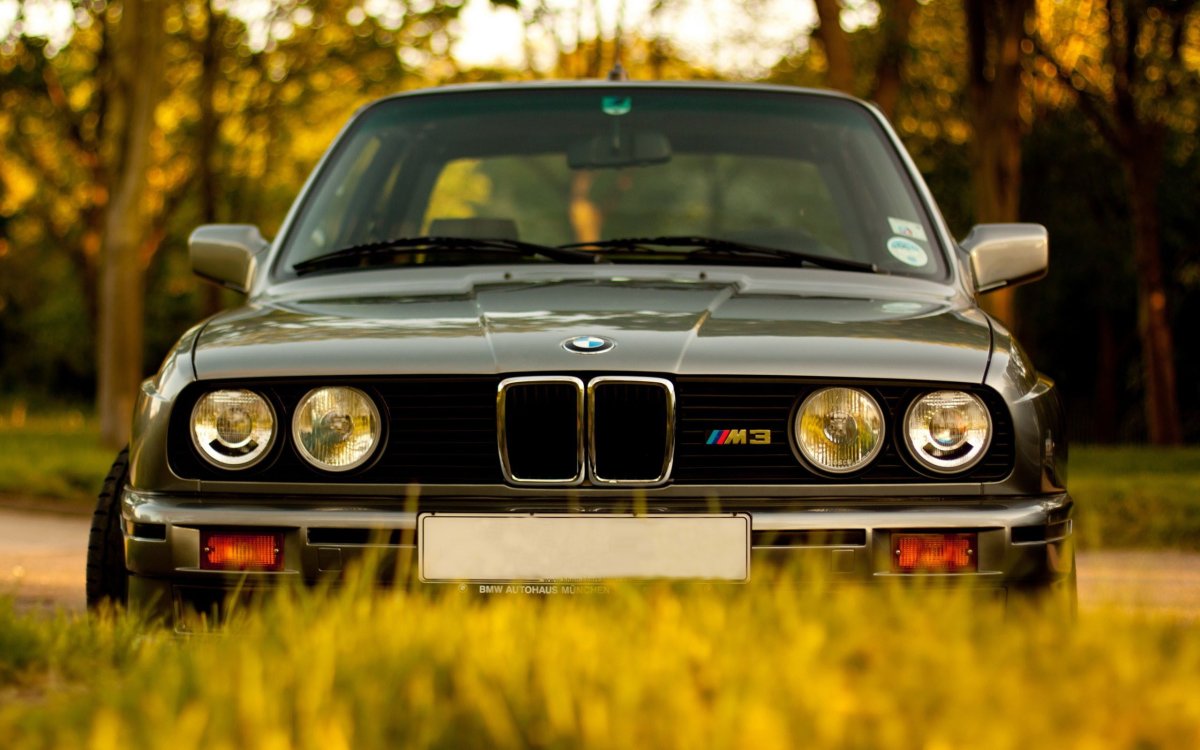 BMW e30 бандит