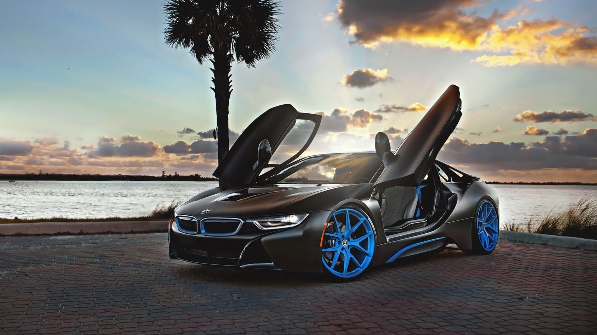 BMW i8 Wheels