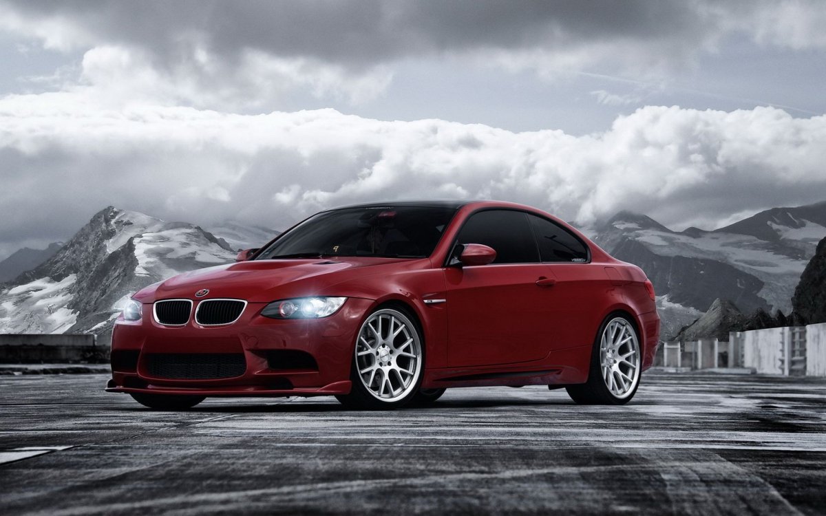 BMW m3 Coupe 1600x900