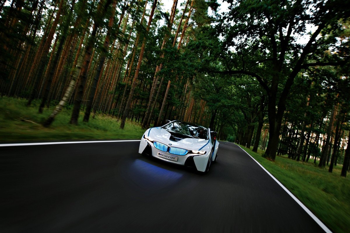 BMW Vision EFFICIENTDYNAMICS