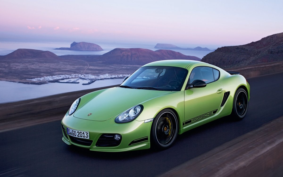 Порше Кайман 911
