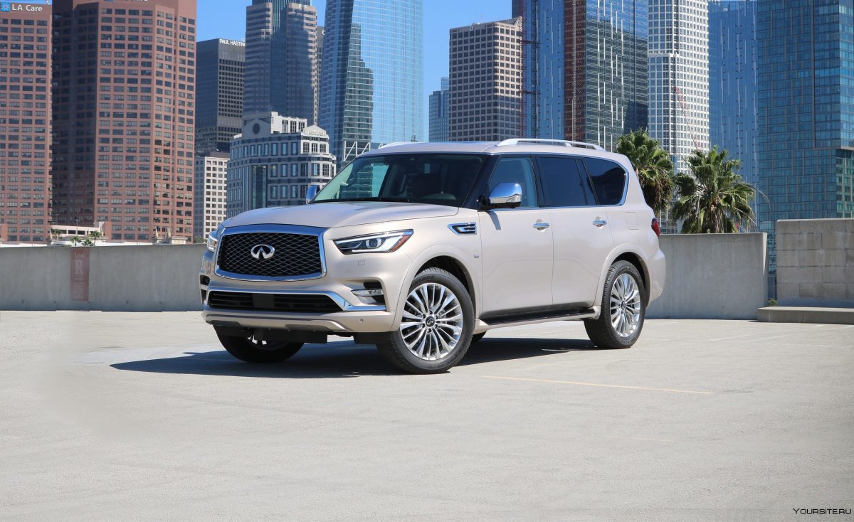 Новый Infiniti qx80